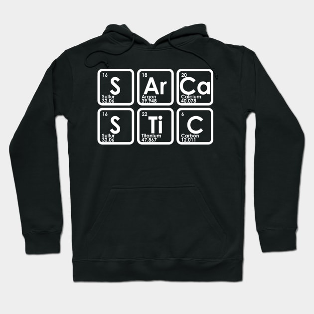 Sarcastic Hoodie by nickbeta